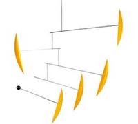 Flensted Mobiles Tango jaune Jaune G