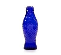 Fles Bouteille Poisson bleu cobalt Serax - 5400959027298