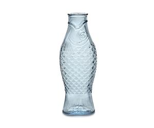 Fles Bouteille Poisson bleu Serax - 5400959029292