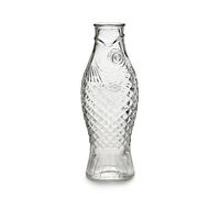 Serax Bouteille en verre Fish & Fish 85 cl transparente