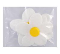 Fleur absorbante pour piscine - MARINA - Lot de 3 - Absorbe crèmes solaires - Maintient ligne d'eau propre - Préserve filtre