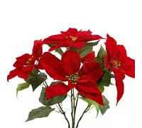 Fleur artificielle Poinsettia - Décoration