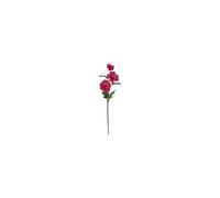 Fleur artificielle Tige Anémone 3 têtes Rose Fuchsia H 69 cm