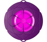 Fleur de cuisson 33cm pourpre - Empêche de manière fiable tout débordement de cuisson