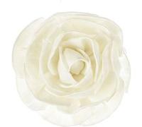 Fleur de goatier Roséa grand modèle - Goa - Blanc - Tissu BLANC G