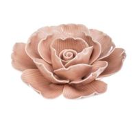 Fleur décorative en céramique D 10 cm - Atmosphera
