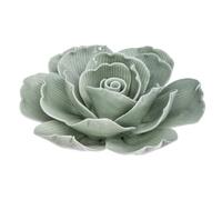 Fleur décorative en céramique D 10 cm - Atmosphera