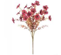 Fleur d'eucalyptus marron en soie 35 cm réaliste pour tige d'eucalyptus | Eucalyptus marron réaliste, texture soie, aspect naturel, longueur 35 cm, parfait pour les vases