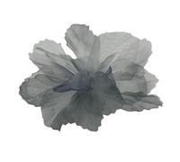 Fleur En Mousseline Tête de fleur en dentelle 3D artificielle for décoration murale, vêtements, chaussures, chapeaux, robe, accessoires mousseline soie(14,30pcs)