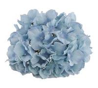 fleur hortensia artificiel 20x11cm bleu - générique 14046-13 Bleu G