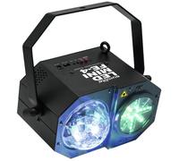 Fleur laser hybride EUROLITE LED Mini FE-4 - Effets de projecteurs LED
