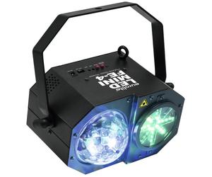 Fleur laser hybride EUROLITE LED Mini FE-4 - Effets de projecteurs LED