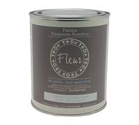 Fleur Paint 13004 - Vernis satiné pour intérieur et extérieur, 750 ml) couleur transparent