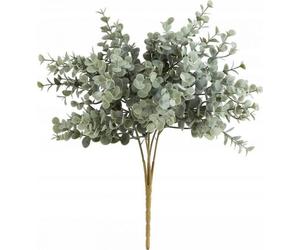 Fleur séchée - Atmosphera - JAMES - Eucalyptus artificielle - 30 cm - Aspect naturel