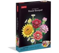 Fleur stabilisee - fleur eternelle Cubicfun GRAND BOUQUET DE FLEURS CUBIQUES AMUSANTES