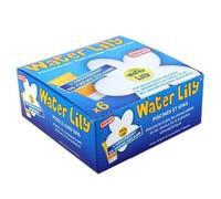 Fleur Water Lily : nettoyant absorbant - Boîte de 6