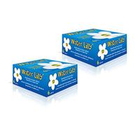 Fleur Water Lily : nettoyant absorbant - Boîte de 6 - Lot de 2