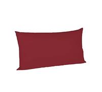 fleuresse 9100-4580 Taie d'oreiller zippée 100% coton égyptien satiné 40 x 80 cm