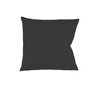 fleuresse 9100-9031 Taie d'oreiller 100% coton égyptien satiné Gris 80 x 80 cm