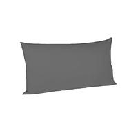 Fleuresse 9100 FB. Taie d'oreiller Gris Pierre (9039) 40 x 80 cm