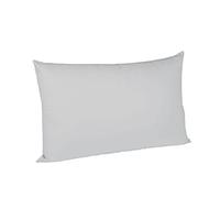 fleuresse 9100 Taie d'oreiller en Satin de Coton Argenté, Satin mako, Argent, 40 cm x 80 cm