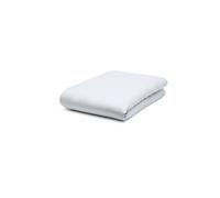 FLEURESSE Drap-housse en satin Royal Uni 180x200cm Argent argent