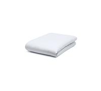 FLEURESSE Drap-housse en satin Royal Uni 90x200cm Argent argent