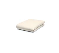 FLEURESSE Drap-housse en satin Royal Uni 90x200cm Crème crème