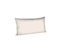 FLEURESSE Housse de coussin en satin Royal Uni, lot de 2, 70 x 90 cm (Sable) beige