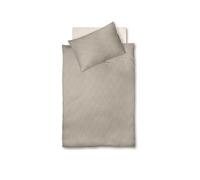 FLEURESSE Linge de lit en satin 70x90cm/140x200cm MODERN LIFE B Sable camel