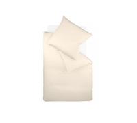 FLEURESSE Linge de lit en satin Royal 70x90cm / 140x220cm crème