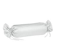 Fleuresse S-009200-1000-5500 Interlock Jersey Taie de traversin Couleurs Uni 40 x 15 cm Blanc