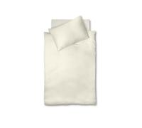 FLEURESSE Satin Bettwäsche Royal 2 x 70x90cm / 200x200cm Crème crème