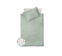FLEURESSE Satin Bettwäsche Royal Uni 140x220cm Olive olive