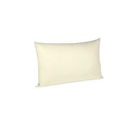 FLEURESSE Taie d'oreiller en satin Royal Uni lot de 2 70x90cm (Beige) beige