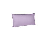 FLEURESSE Taie d'oreiller en satin Royal Uni lot de 2 70x90cm Lilas violet