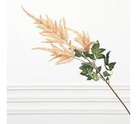 Fleurs Artificielles Deco Couleur Rose Plante Artificielle Exterieur,Fleurs Artificielles Cimetiere,Bouquet Fleur Artificielle Deco Mariage,Fausse Fleur pour Décoration De Table De Jardin, Bureau