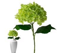 Fleurs artificielles d'hortensia | Centre de Table, Fausses têtes de Fleurs avec Tige | Fleurs d'hortensia réalistes résistantes à la décoloration et lavables pour Anniversaire, Saint-Valentin