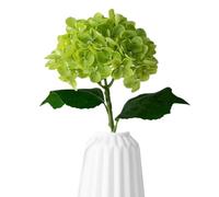 Fleurs artificielles d'hortensia - Fleurs d'hortensia artificielles réalistes en soie | Faux bouquet de fleurs avec tige - Fleurs d'hortensia multifonctionnelles pour la maison, les anniversaires, la