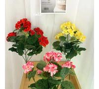 Fleurs artificielles en Geranium - 36 cm