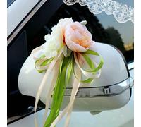 Fleurs artificielles en ruban de soie