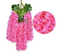 Fleurs artificielles, lot de 12, décoration intérieure, JM-SF
