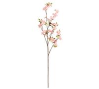 Fleurs de cerisier artificielles roses sur tige 96 cm