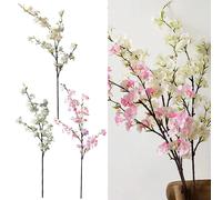 Fleurs de cerisier en soie - Longueur 109 cm