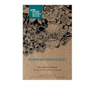 Fleurs d'été bleues - Mélange annuel avec 17 fleurs bleues