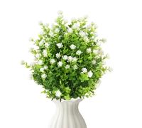 Fleurs d'extérieur résistantes aux rayons UV Piquet artificiel réaliste | Arbustes artificiels d'extérieur pour jardin, sol, patio, maison, cimetière, printemps et été