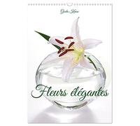 Fleurs élégantes (Calendrier mural 2027 DIN A3 horizontal), CALVENDO calendrier mensuel: Fleurs placées dans la lumière idéale