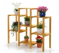 Fleurs escalier/jardinière Plante avec 7 étages 97 cm × 31 cm × 87 cm (L x l x h)