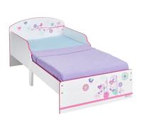 Fleurs Et Oiseaux - Bibliothèque À Pochettes Pour Enfants - Rangement De Livres Pour Chambre Denfant