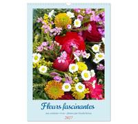 Fleurs fascinantes aux couleurs vives (Calendrier mural 2027 DIN A3 horizontal), CALVENDO calendrier mensuel: Un beau et rayonnant plaisir pour les yeux